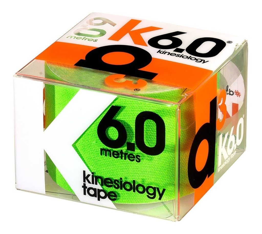Cinta Kinesiológica Vendas D3 K6 5x6 Kinesio mvd sport