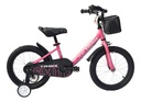 Bicicleta Trinx Smile Rodado 16 Con Ruedas De Entrenamiento