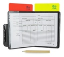 Set Tarjetero Arbitro C/Estuche FIFA