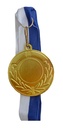 Medalla Con Correa 5CM