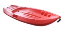 Bote Kayak Auge 1,80 Mts Con Remo Asiento Leash Agarraderas