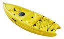 Bote Kayak Auge 2,20 Mts Con Remo Asiento Leash Apoya Caña