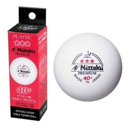 [BÑP-3] Pelotas Ping Pong X3 Nittaku