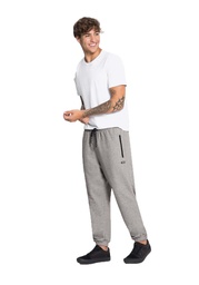 Pantalon Deportivo Bolsillo C/Cierre Fico