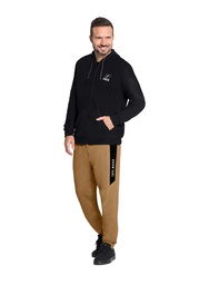 Campera C/Capucha Fico Microsoft Bordado