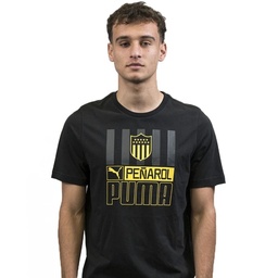 Remera Puma Peñarol Ftbl Core