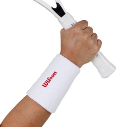 Muñequera Tennis Wilson Larga