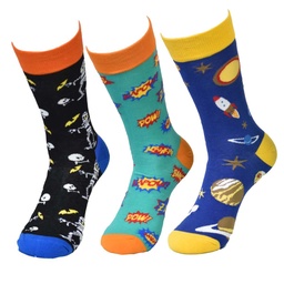 [LA4766] Medias Largas Happy Socks