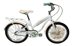 [BR20BL] Bicicleta Barbie Rodado 20