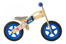 [HWMADERA] Bicicleta Hotwheels Madera