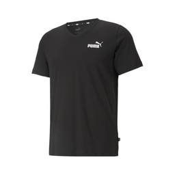 Remera Puma Ess V Neck Tee Adulto