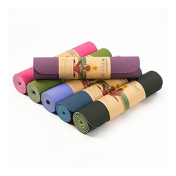 [EPX6] Colchoneta Yoga Tpe 180X80X6Mm