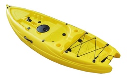 [KYMK220AM] Bote Kayak Auge 2,20 Mts Con Remo Asiento Leash Apoya Caña