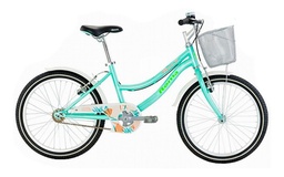 [CLASSROMA] Bicicleta Infantil Rodado 20 Con Canasto Roma Classic