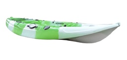 Bote Kayak Auge 2,70 Mts Asiento Leash Remo Y Porta Cañas
